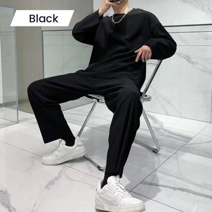 ⏳Limited Sale 53% OFF🌸Men’s Long Sleeve 2-Piece Set