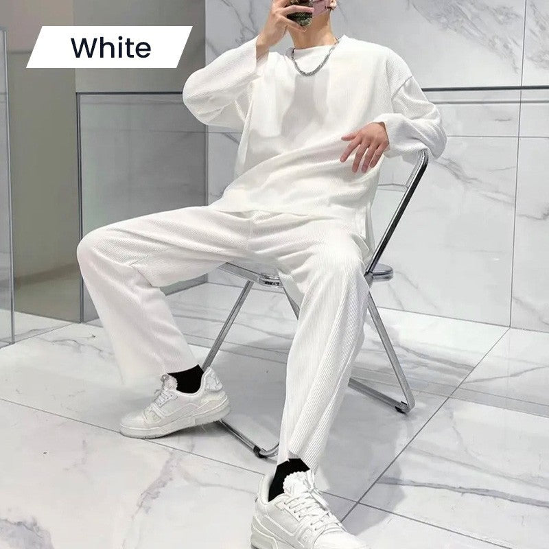 ⏳Limited Sale 53% OFF🌸Men’s Long Sleeve 2-Piece Set