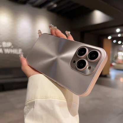 Hyun Gold Case Cover voor iPhone