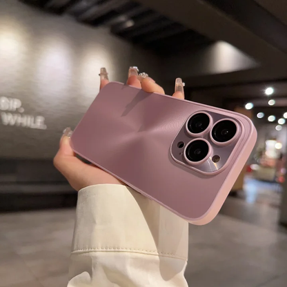 Hyun Gold Case Cover voor iPhone