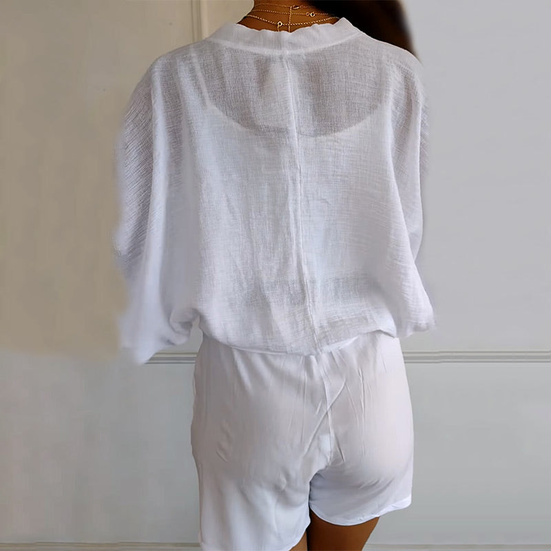 💥50% OFF💥2024 New Plus Size Women's   Batwing Sleeves Cardigan