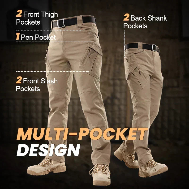 🎖️🔥 2026 New Arrivals 48% OFF! Multi-purpose Tactical Pants for Men 🏕️💪 Ultimate Durability & 8 Pockets, Ideal for Hiking, Work, Daily Wear. Get Yours!