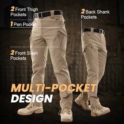 🎖️🔥 2026 New Arrivals 48% OFF! Multi-purpose Tactical Pants for Men 🏕️💪 Ultimate Durability & 8 Pockets, Ideal for Hiking, Work, Daily Wear. Get Yours!