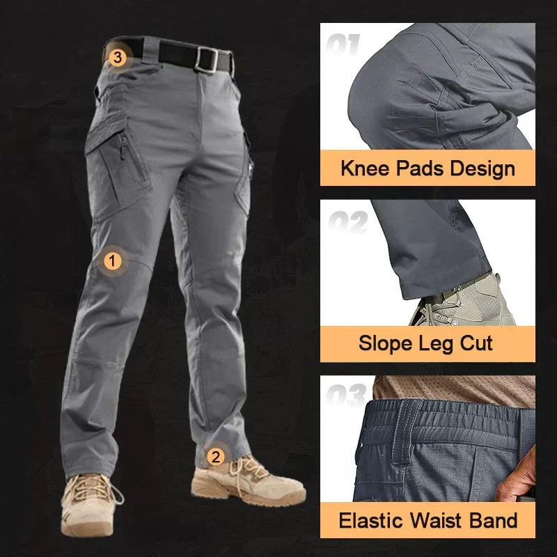 🎖️🔥 2026 New Arrivals 48% OFF! Multi-purpose Tactical Pants for Men 🏕️💪 Ultimate Durability & 8 Pockets, Ideal for Hiking, Work, Daily Wear. Get Yours!