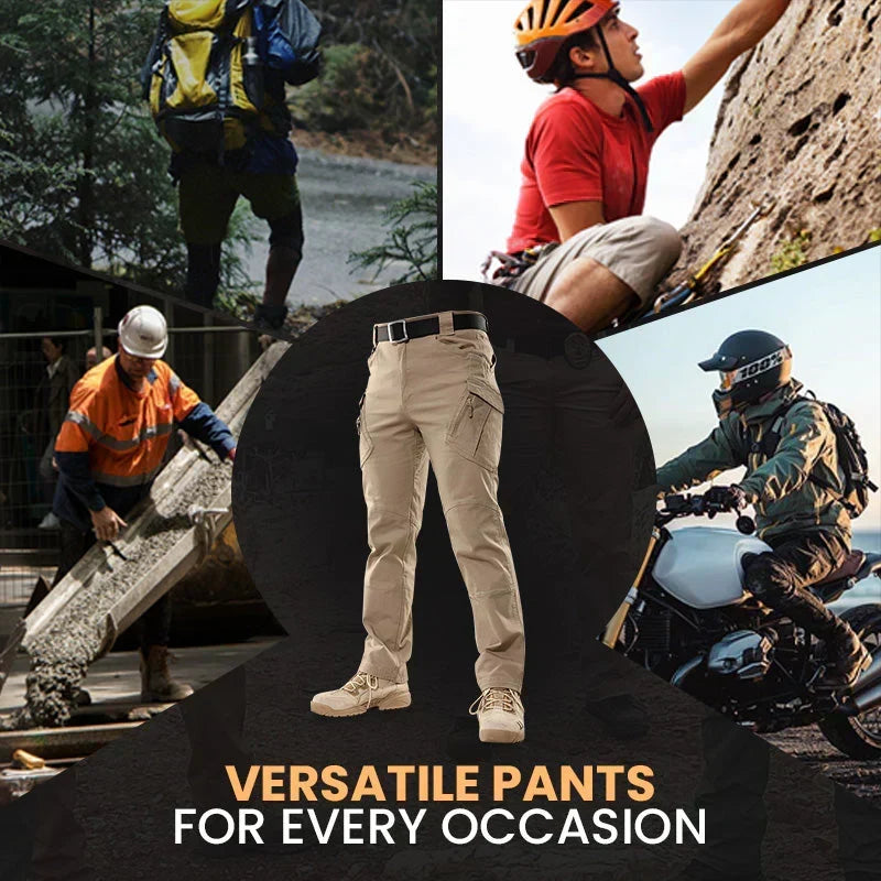 🎖️🔥 2026 New Arrivals 48% OFF! Multi-purpose Tactical Pants for Men 🏕️💪 Ultimate Durability & 8 Pockets, Ideal for Hiking, Work, Daily Wear. Get Yours!