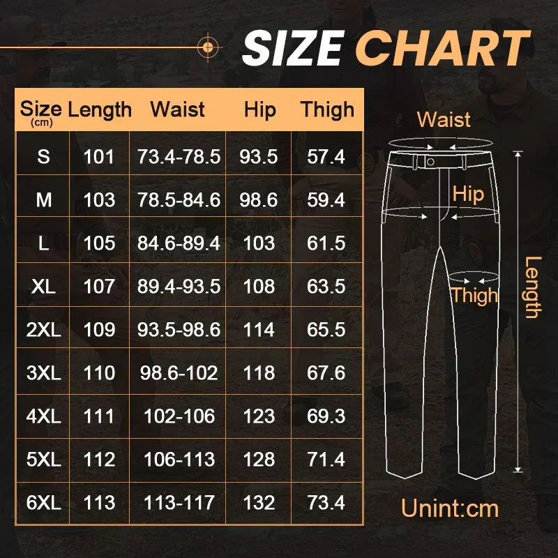 🎖️🔥 2026 New Arrivals 48% OFF! Multi-purpose Tactical Pants for Men 🏕️💪 Ultimate Durability & 8 Pockets, Ideal for Hiking, Work, Daily Wear. Get Yours!