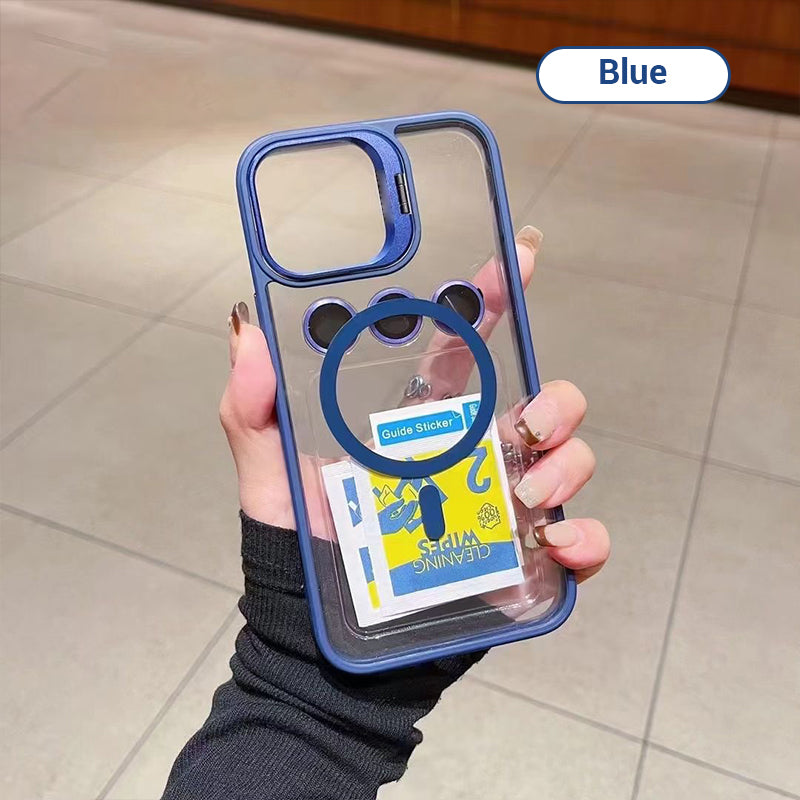 Magnetic Phone Case with Stand for iPhone Series