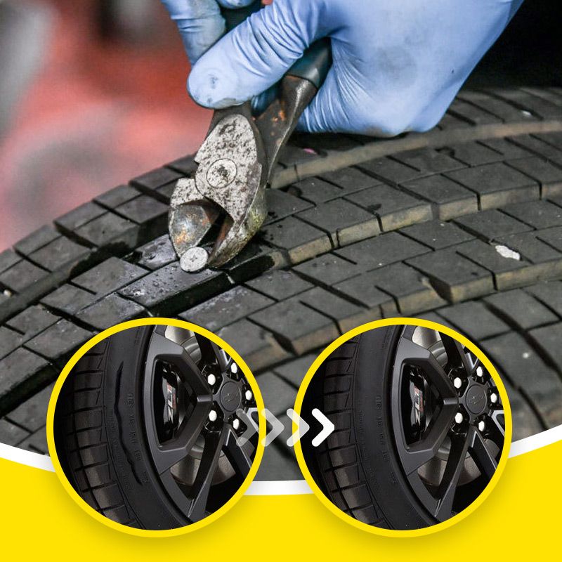 2024 New Upgrade🚗Car Tire Crack Repair Glue