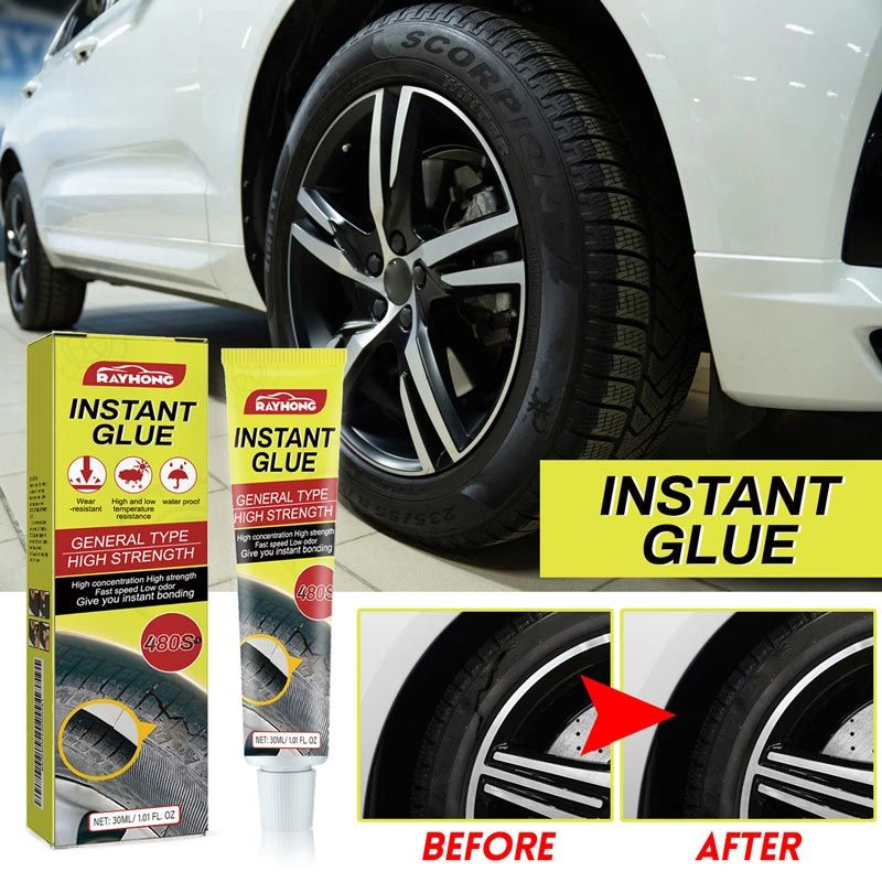 2024 New Upgrade🚗Car Tire Crack Repair Glue