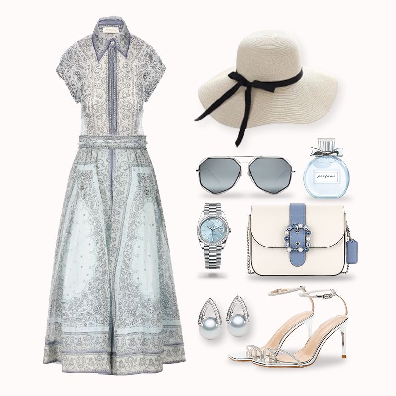 🦋New Arrival-Women Vintage Printed Two Piece Set