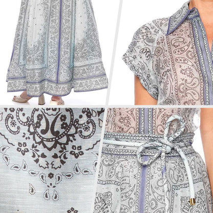 🦋New Arrival-Women Vintage Printed Two Piece Set