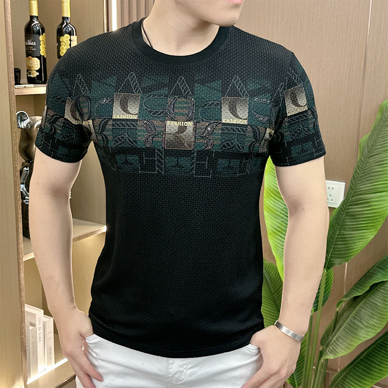 🔥Limited time clearance sale⏳ Men's Printed T-Shirt