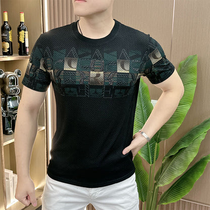🔥Limited time clearance sale⏳ Men's Printed T-Shirt