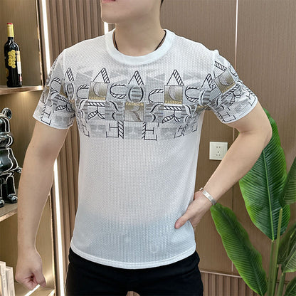 🔥Limited time clearance sale⏳ Men's Printed T-Shirt