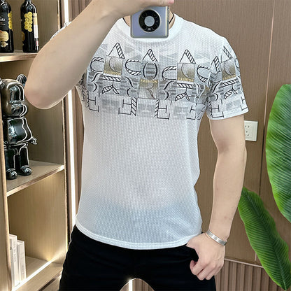 🔥Limited time clearance sale⏳ Men's Printed T-Shirt