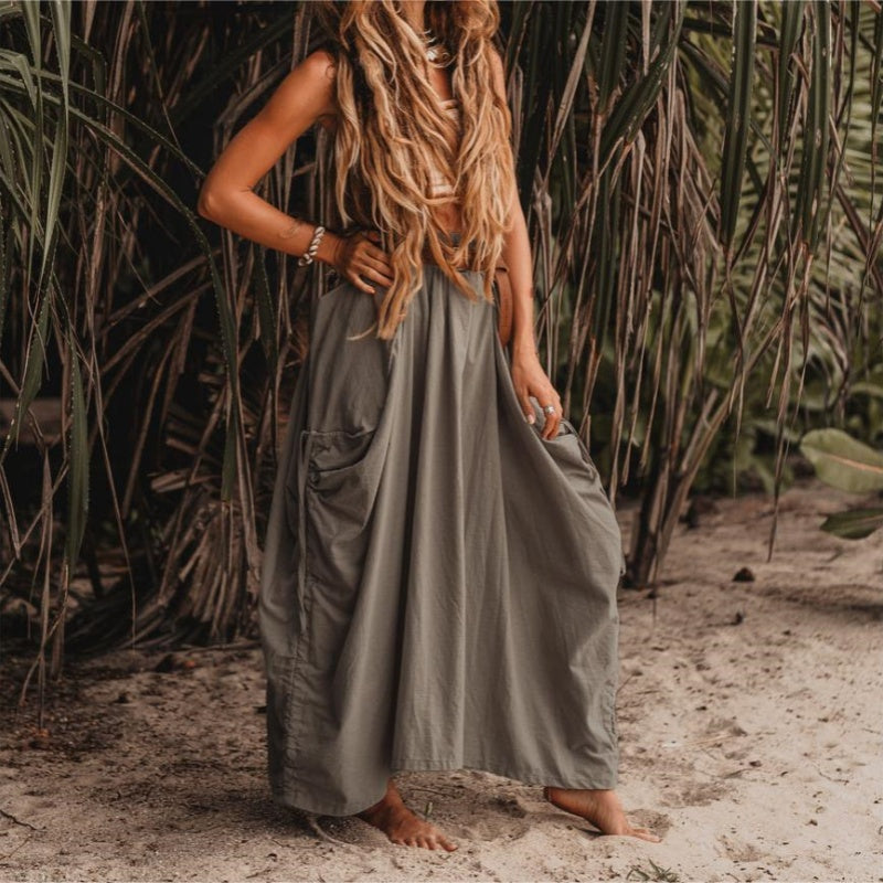 Hot Sale 60% OFF💃Women's Casual Skirt with Side Drawstrings