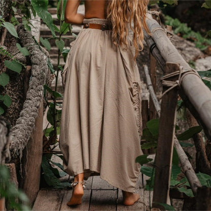 Hot Sale 60% OFF💃Women's Casual Skirt with Side Drawstrings