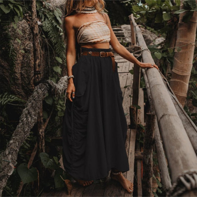 Hot Sale 60% OFF💃Women's Casual Skirt with Side Drawstrings