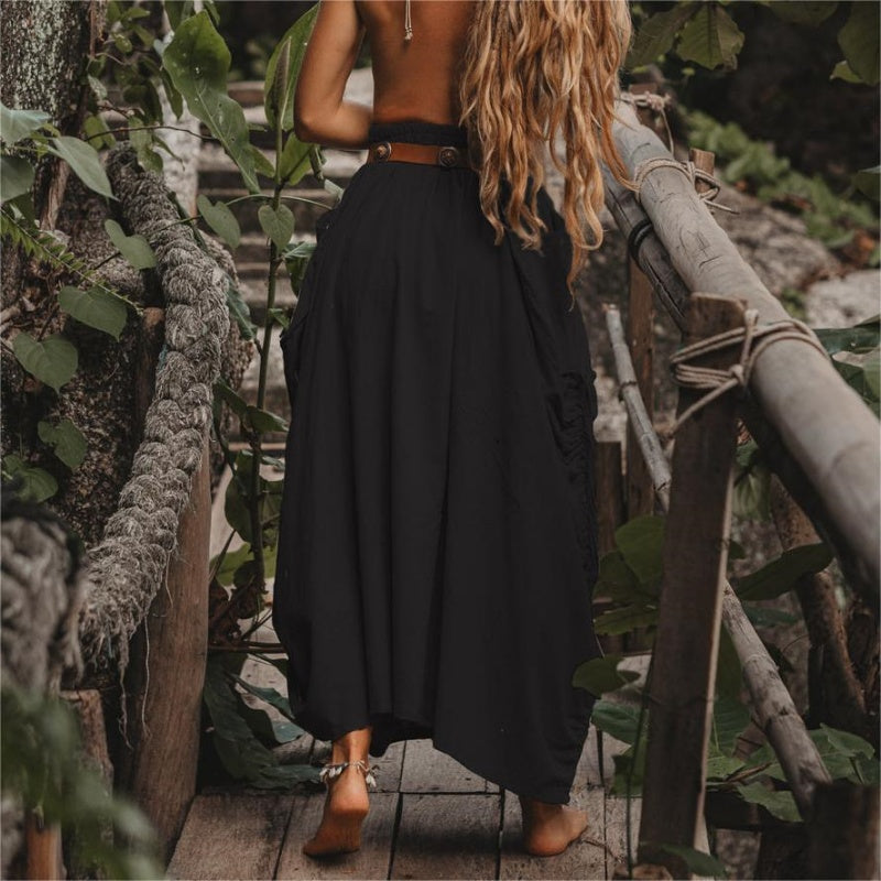 Hot Sale 60% OFF💃Women's Casual Skirt with Side Drawstrings