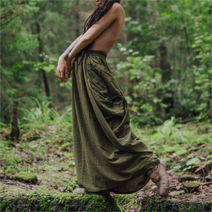 Hot Sale 60% OFF💃Women's Casual Skirt with Side Drawstrings