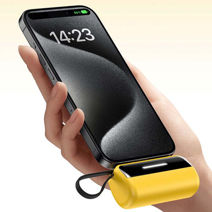 🔥HOT SALE 50% OFF🔥5000mAh Capsule Mini Fast Charging Power Bank