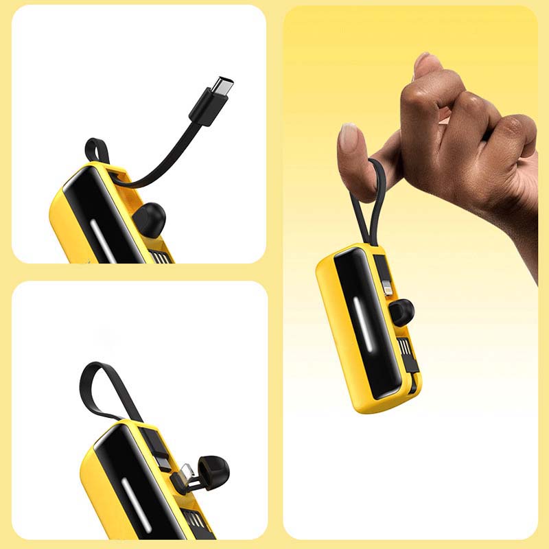 🔥HOT SALE 50% OFF🔥5000mAh Capsule Mini Fast Charging Power Bank