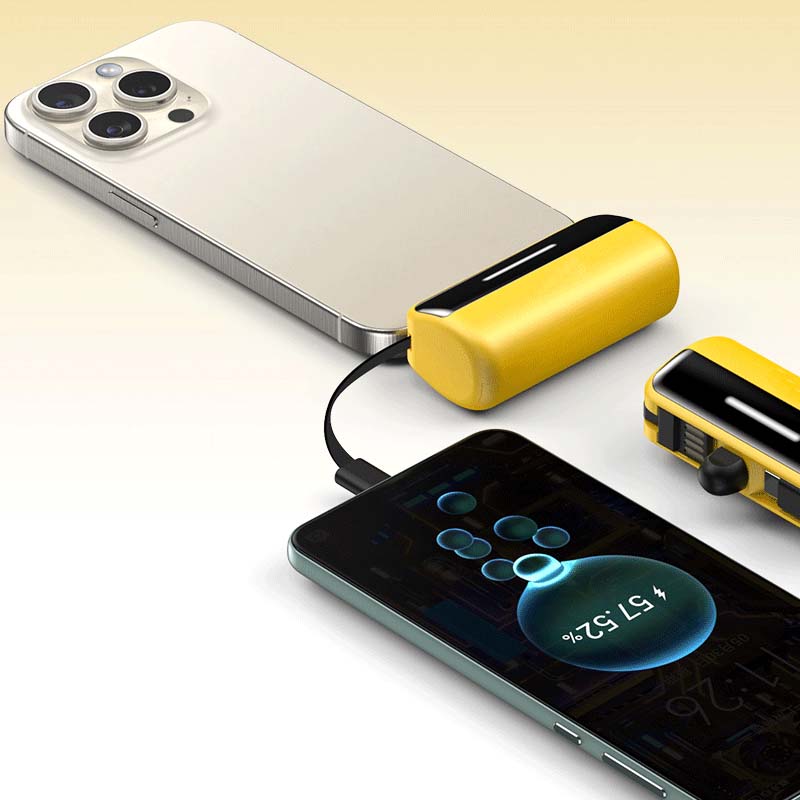 🔥HOT SALE 50% OFF🔥5000mAh Capsule Mini Fast Charging Power Bank