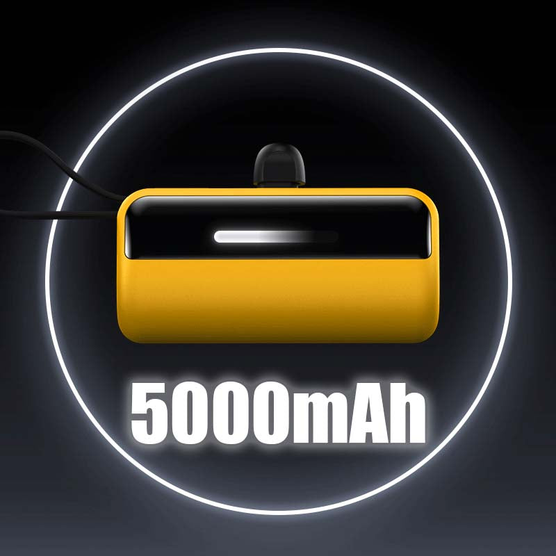 🔥HOT SALE 50% OFF🔥5000mAh Capsule Mini Fast Charging Power Bank