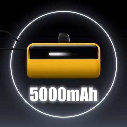 🔥HOT SALE 50% OFF🔥5000mAh Capsule Mini Fast Charging Power Bank