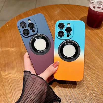 Gradient Magnetic Charging Case for iPhone