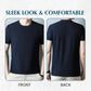 🔥Summer clearance promotion 🔥 Breathable solid color short sleeved waffle T-shirt