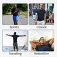 🔥Summer clearance promotion 🔥 Breathable solid color short sleeved waffle T-shirt
