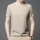 🔥Summer clearance promotion 🔥 Breathable solid color short sleeved waffle T-shirt