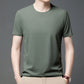 🔥Summer clearance promotion 🔥 Breathable solid color short sleeved waffle T-shirt