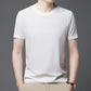 🔥Summer clearance promotion 🔥 Breathable solid color short sleeved waffle T-shirt