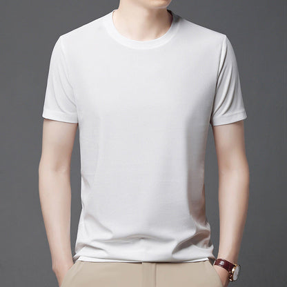 🔥Summer clearance promotion 🔥 Breathable solid color short sleeved waffle T-shirt