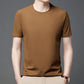 🔥Summer clearance promotion 🔥 Breathable solid color short sleeved waffle T-shirt