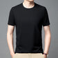 🔥Summer clearance promotion 🔥 Breathable solid color short sleeved waffle T-shirt