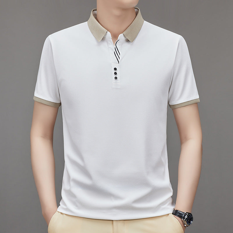 ✨New Arrival✨ Men's striped jacquard waffle short-sleeved T-shirt