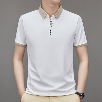 ✨New Arrival✨ Men's striped jacquard waffle short-sleeved T-shirt