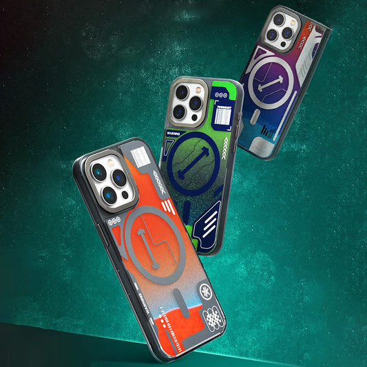 Galaxy Quicksand Luminous iPhone14/15 Case