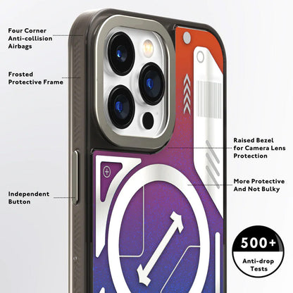 Galaxy Quicksand Luminous iPhone14/15 Case