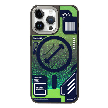 Galaxy Quicksand Luminous iPhone14/15 Case