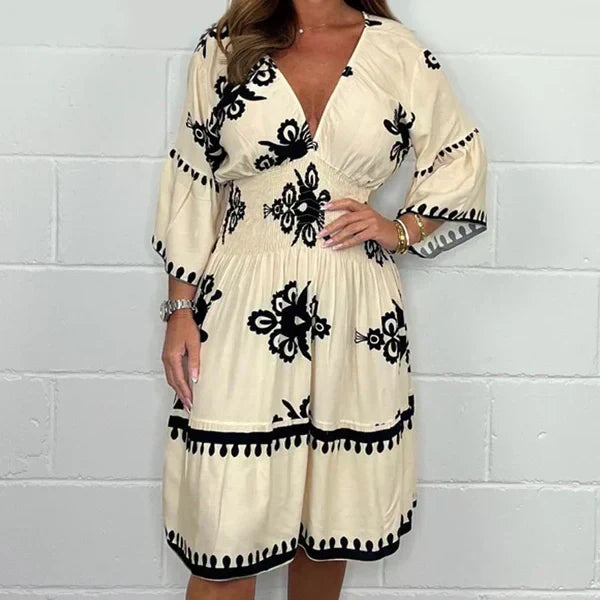 🌷Limited Time 51% OFF💞Women's  Printed Dress