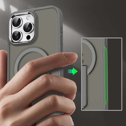 💥Beperkte tijd 50% korting🔥Magnetische KickStand schokbestendige telefoonhoes voor iPhone 15-11-serie