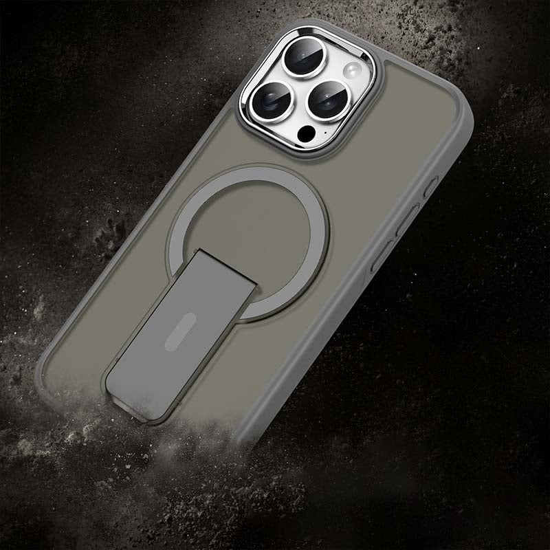 💥Beperkte tijd 50% korting🔥Magnetische KickStand schokbestendige telefoonhoes voor iPhone 15-11-serie