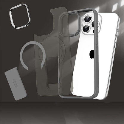 💥Beperkte tijd 50% korting🔥Magnetische KickStand schokbestendige telefoonhoes voor iPhone 15-11-serie