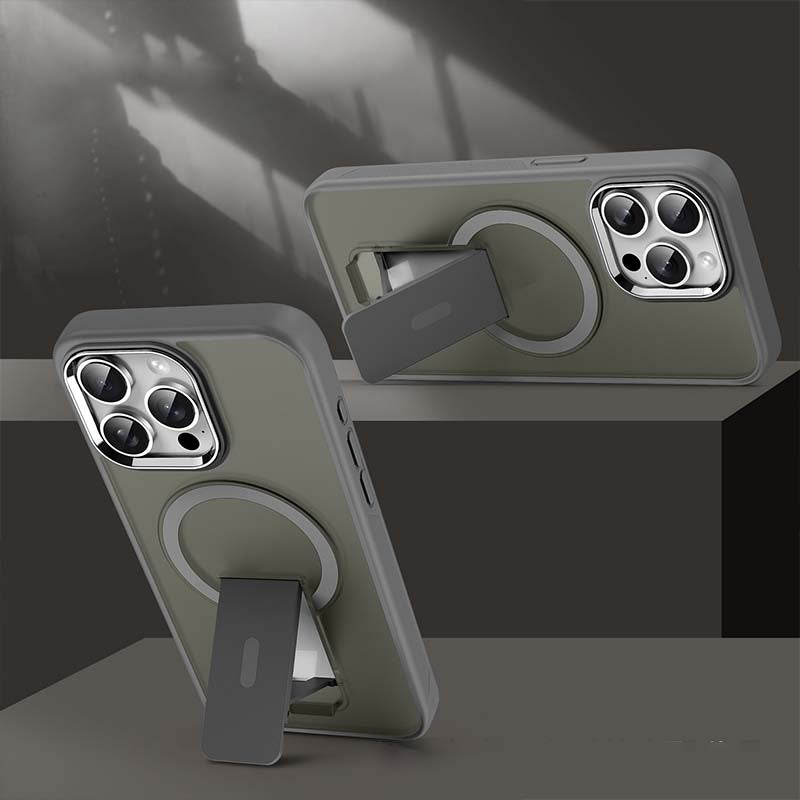 💥Beperkte tijd 50% korting🔥Magnetische KickStand schokbestendige telefoonhoes voor iPhone 15-11-serie