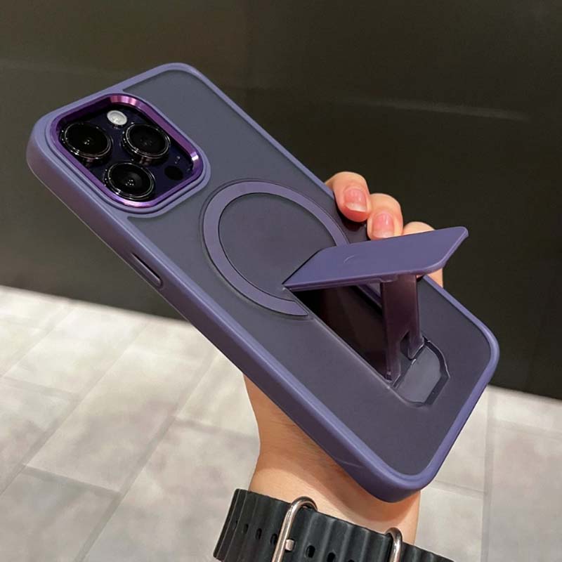 💥Beperkte tijd 50% korting🔥Magnetische KickStand schokbestendige telefoonhoes voor iPhone 15-11-serie