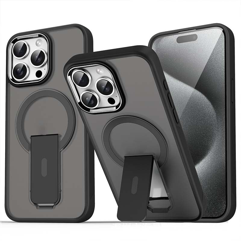💥Beperkte tijd 50% korting🔥Magnetische KickStand schokbestendige telefoonhoes voor iPhone 15-11-serie